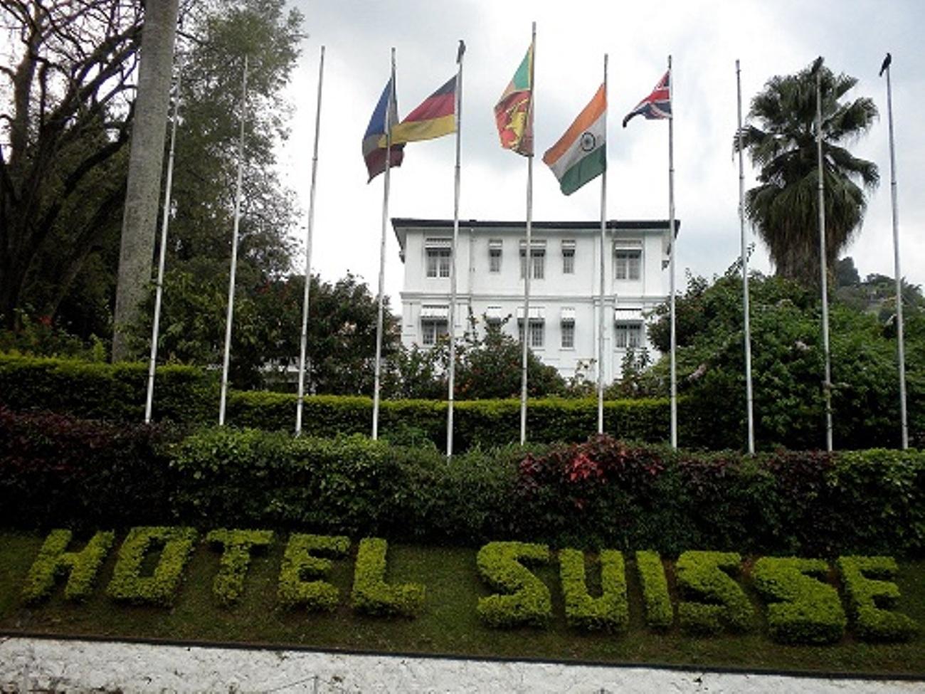 Hotel Suisse Kandy Exteriör bild